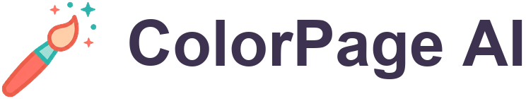 AI Coloring Page Generator logo